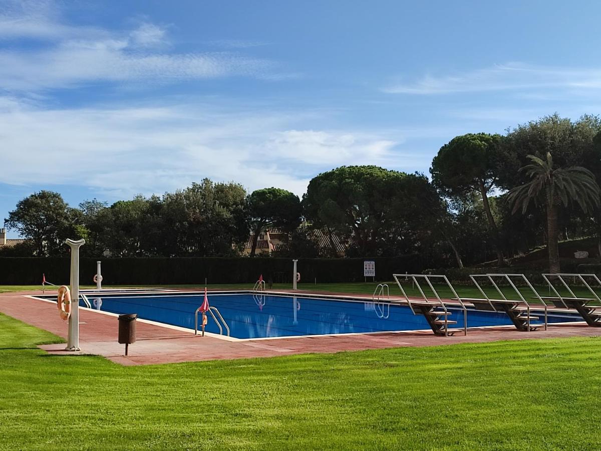 Calella De Palafrugell - Piso Reformado Con Piscina, Wifi Y Parking Gratuito Apartamento Exterior foto