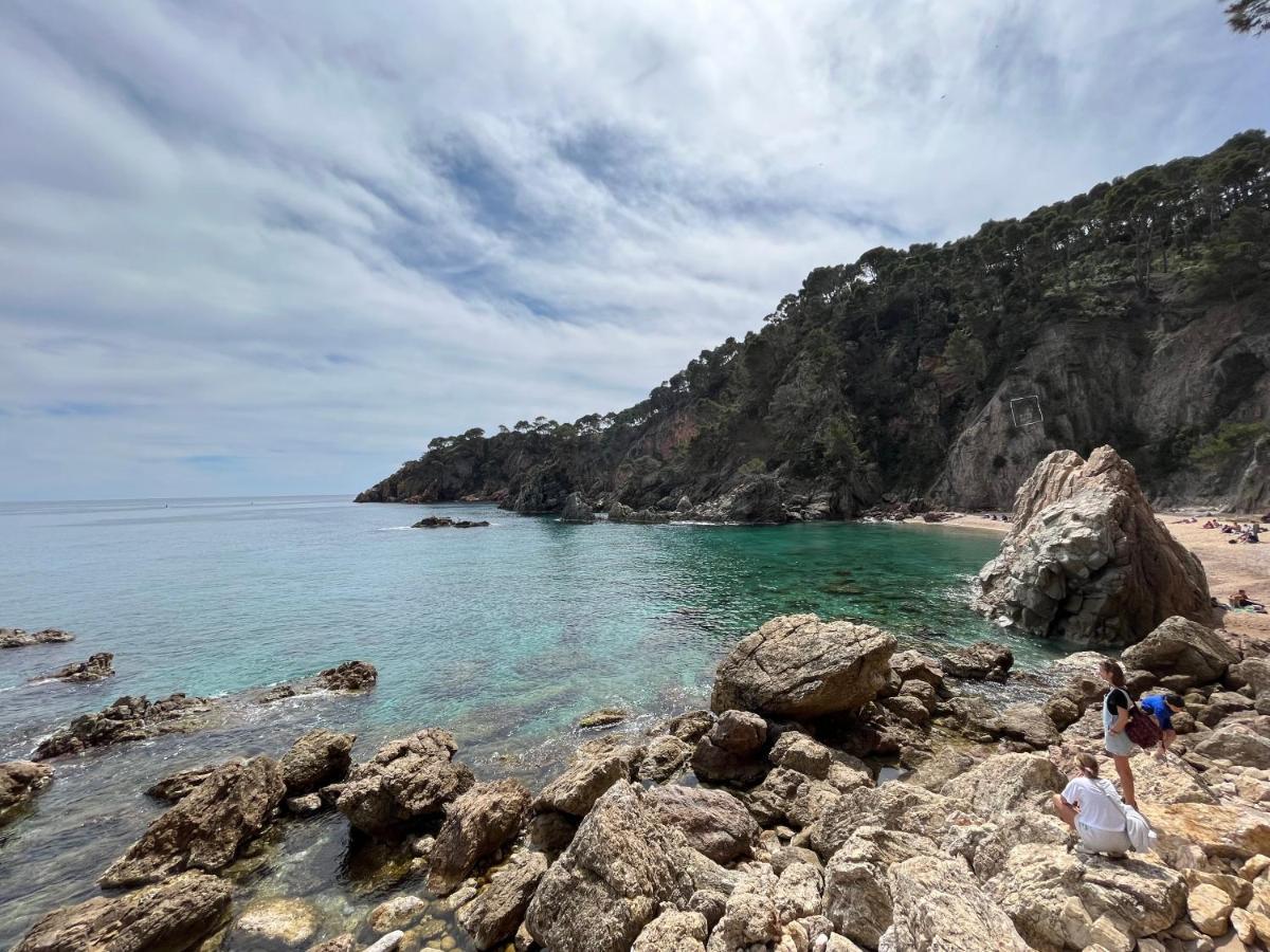 Calella De Palafrugell - Piso Reformado Con Piscina, Wifi Y Parking Gratuito Apartamento Exterior foto