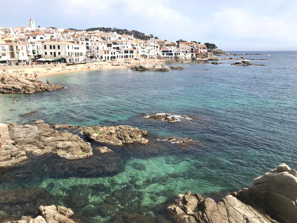 Calella De Palafrugell - Piso Reformado Con Piscina, Wifi Y Parking Gratuito Apartamento Exterior foto