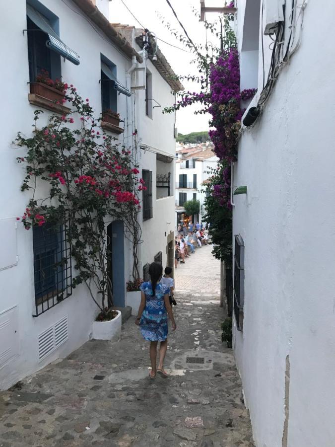 Calella De Palafrugell - Piso Reformado Con Piscina, Wifi Y Parking Gratuito Apartamento Exterior foto