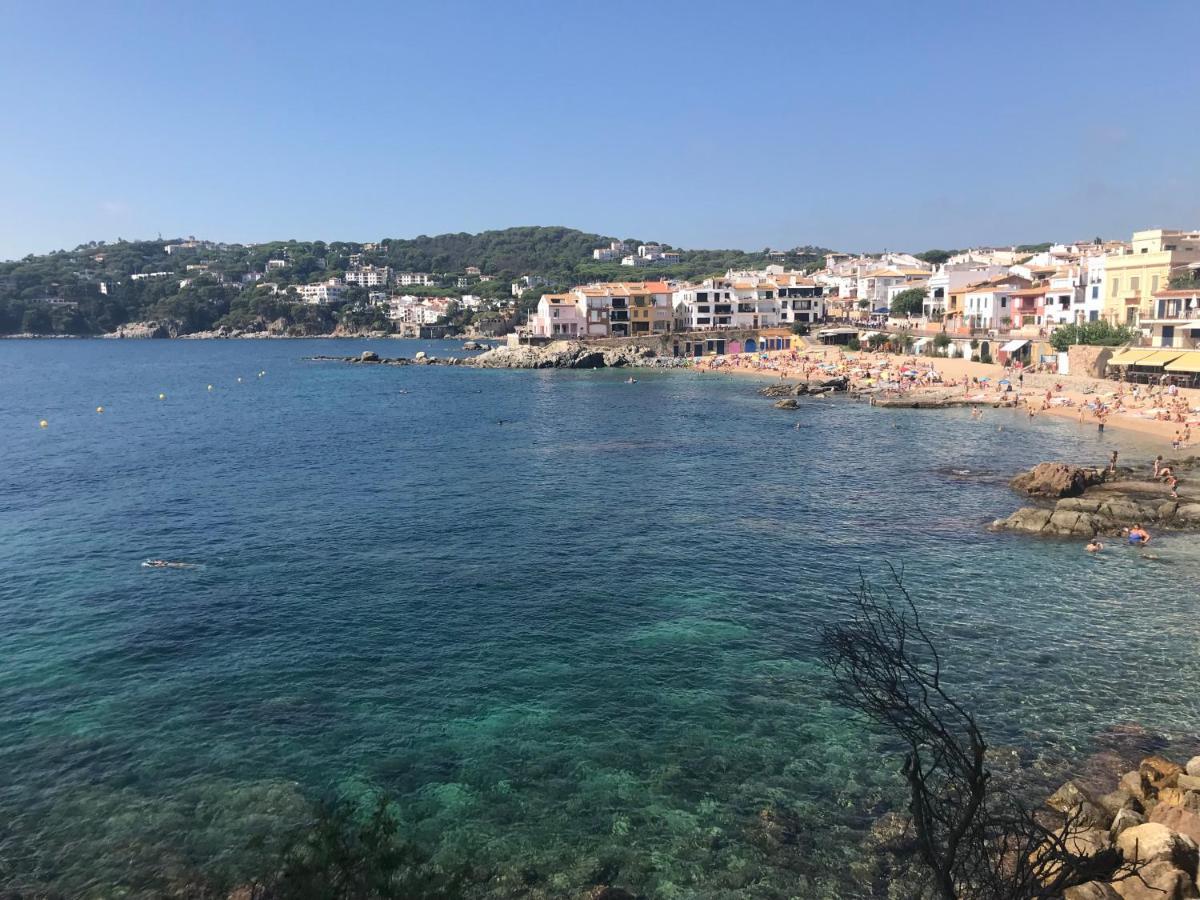 Calella De Palafrugell - Piso Reformado Con Piscina, Wifi Y Parking Gratuito Apartamento Exterior foto