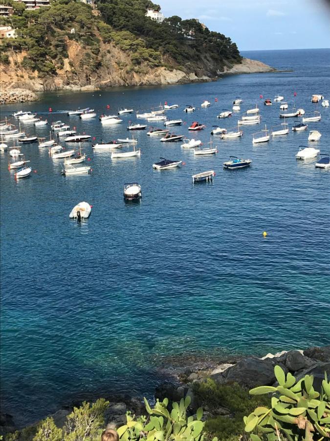 Calella De Palafrugell - Piso Reformado Con Piscina, Wifi Y Parking Gratuito Apartamento Exterior foto