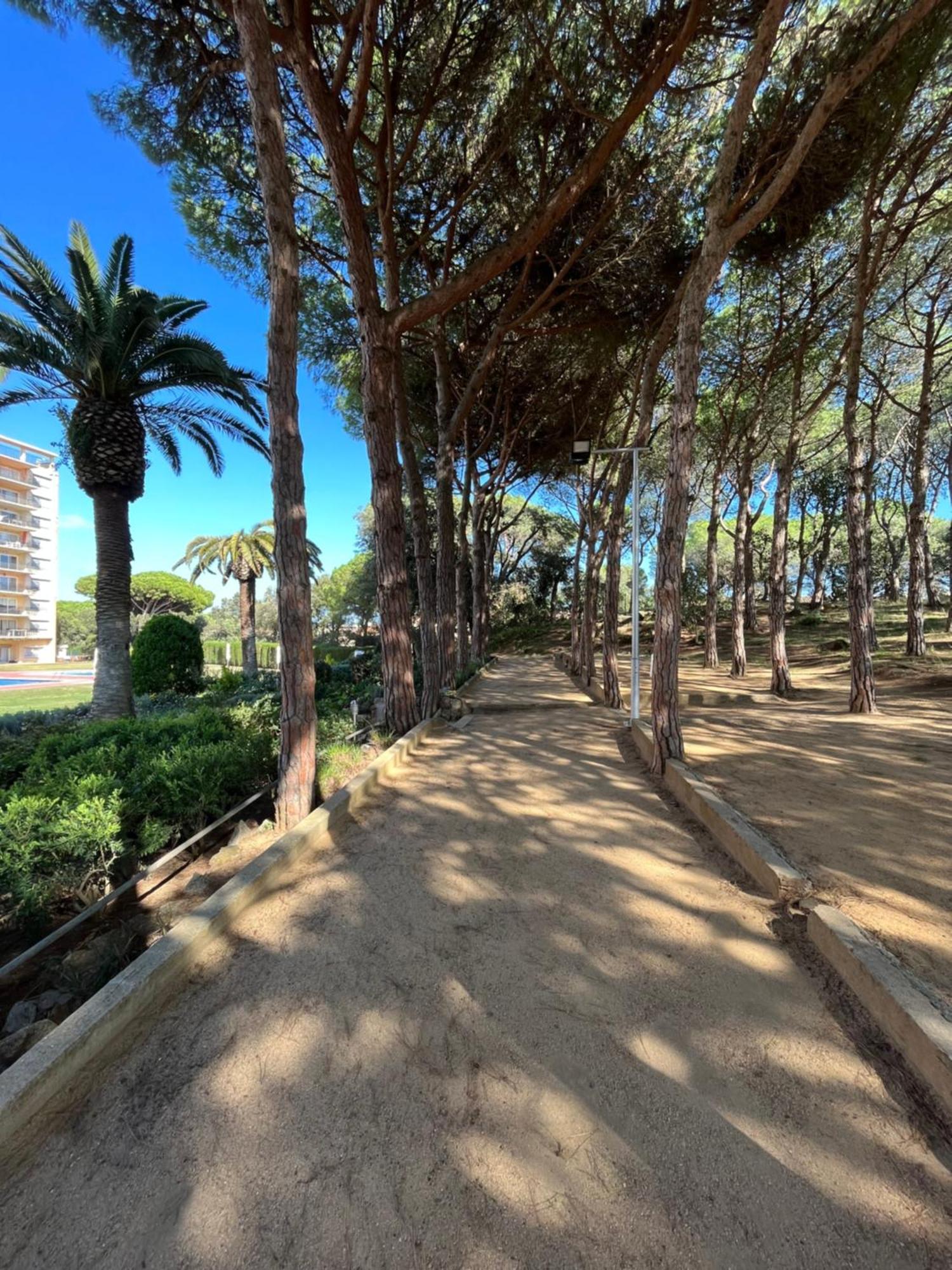 Calella De Palafrugell - Piso Reformado Con Piscina, Wifi Y Parking Gratuito Apartamento Exterior foto